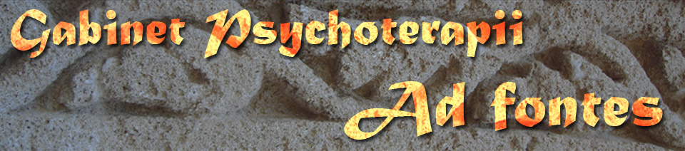 Gabinet Psychoterapii Ad fontes